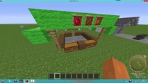 Budujemy wioske w minecraft #2