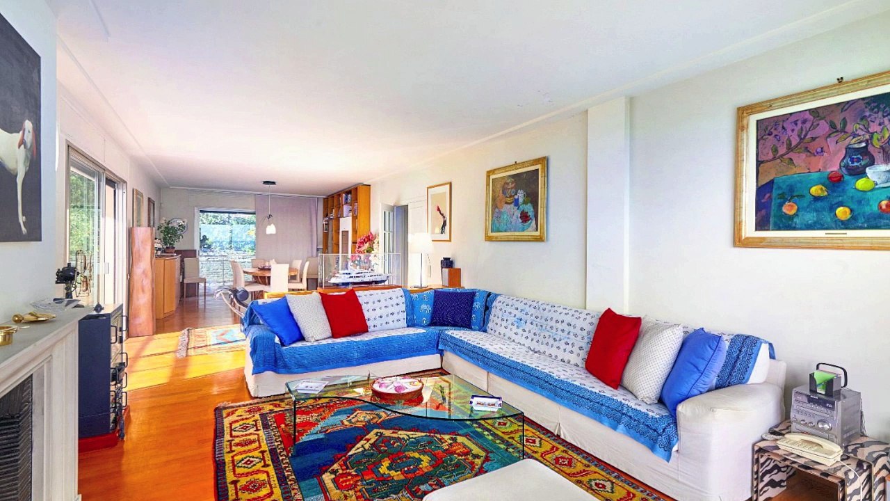 Saint-Jean-Cap-Ferrat 06230 - Vente Appartement 162 m² - Vue mer panoramique