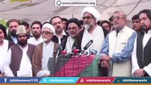 24 Shia Organization Announced Long March after Eid, If Hunger Strike Demands Not Fulfill