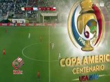 اهداف مباراة ( الأرجنتين 2-1 تشيلي ) كوبا امريكا