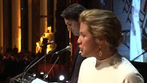 PM Justin Trudeau and his wife Sophie Gregoire Trudeau appeared together on stage at the annual Press