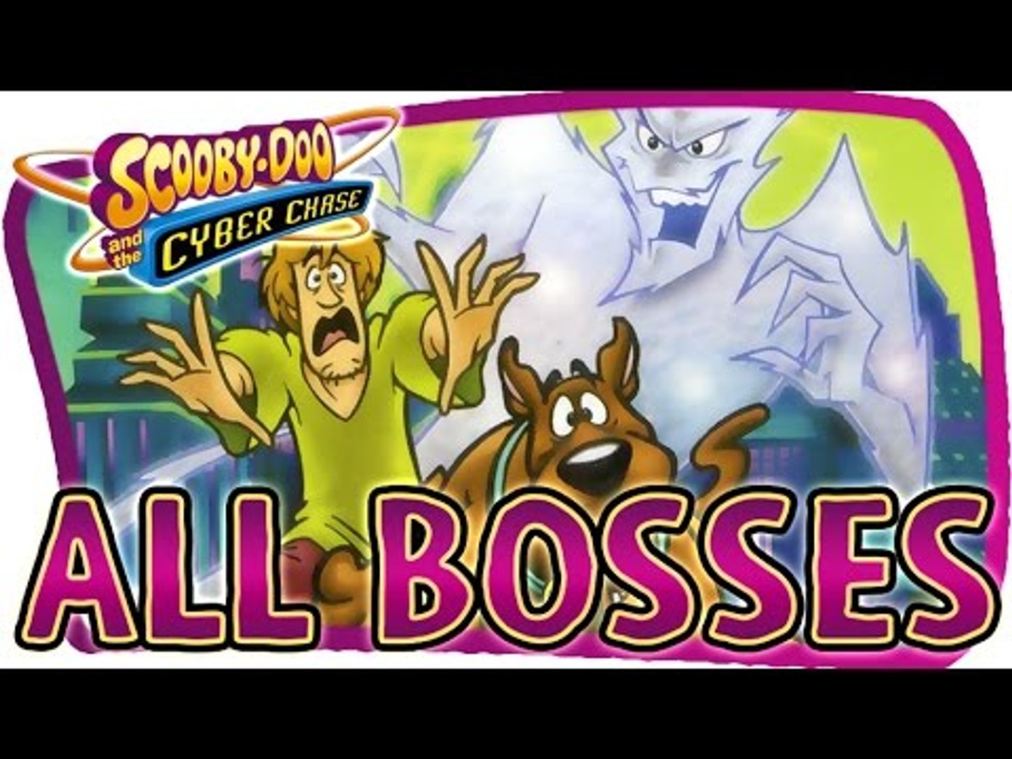 Scooby-Doo and the Cyber Chase All Bosses | Boss Fights + Ending / Credits  (PS1) - video Dailymotion