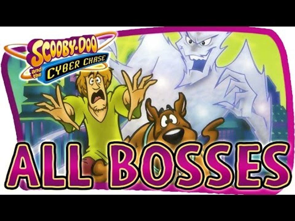 Scooby-Doo and the Cyber Chase All Bosses | Boss Fights + Ending / Credits (PS1)