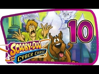 Scooby-Doo and the Cyber Chase Walkthrough Part 10 (PS1) The Big City - Level 2 & 3 (BOSS)