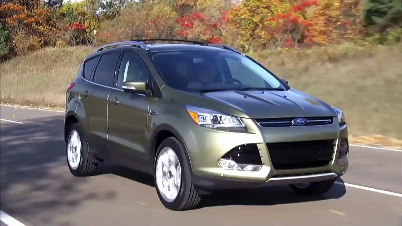 2014 Ford Escape Review