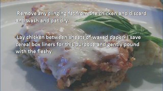 Chicken Parmesan Low Fat recipe