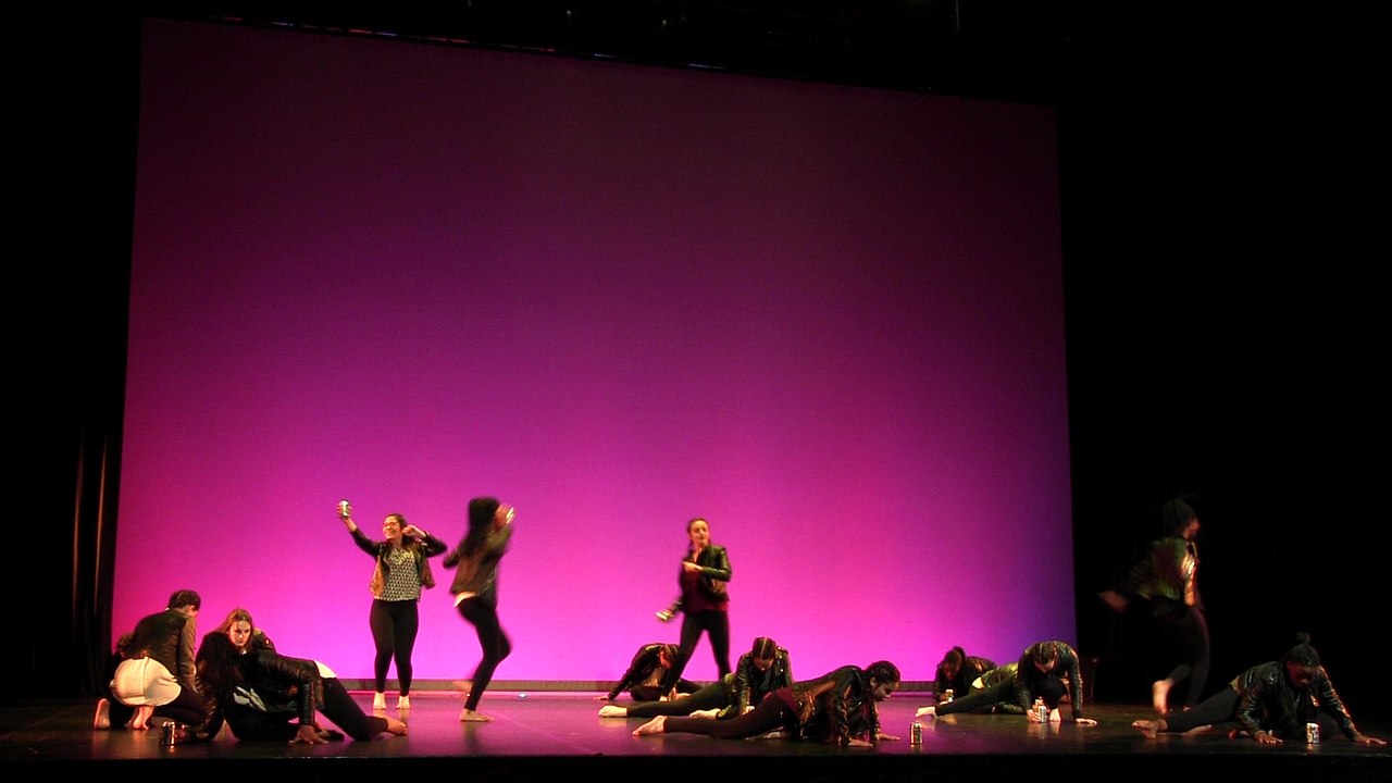 CF Danse Lycées 2016 VERSAILLES - Enghien-les-Bains