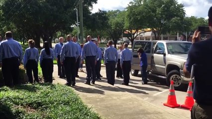 le dernier chien sauveteur des attentats du 11 Septembre