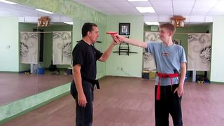 Kids Learn Gun Self Defense Techniques.MOV