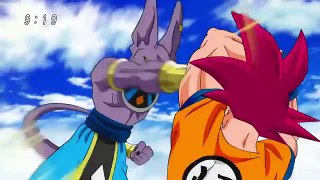 Goku landed a hit to Lord Beerus first time