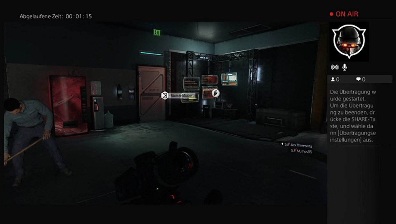 PS4-Live-Übertragung von AlexThreesixty