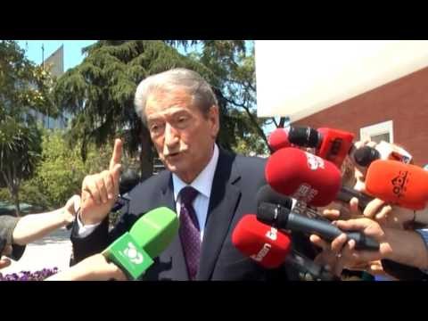 Report TV - Berisha flet pas mbledhjes së grupit parlamentar të PD-së