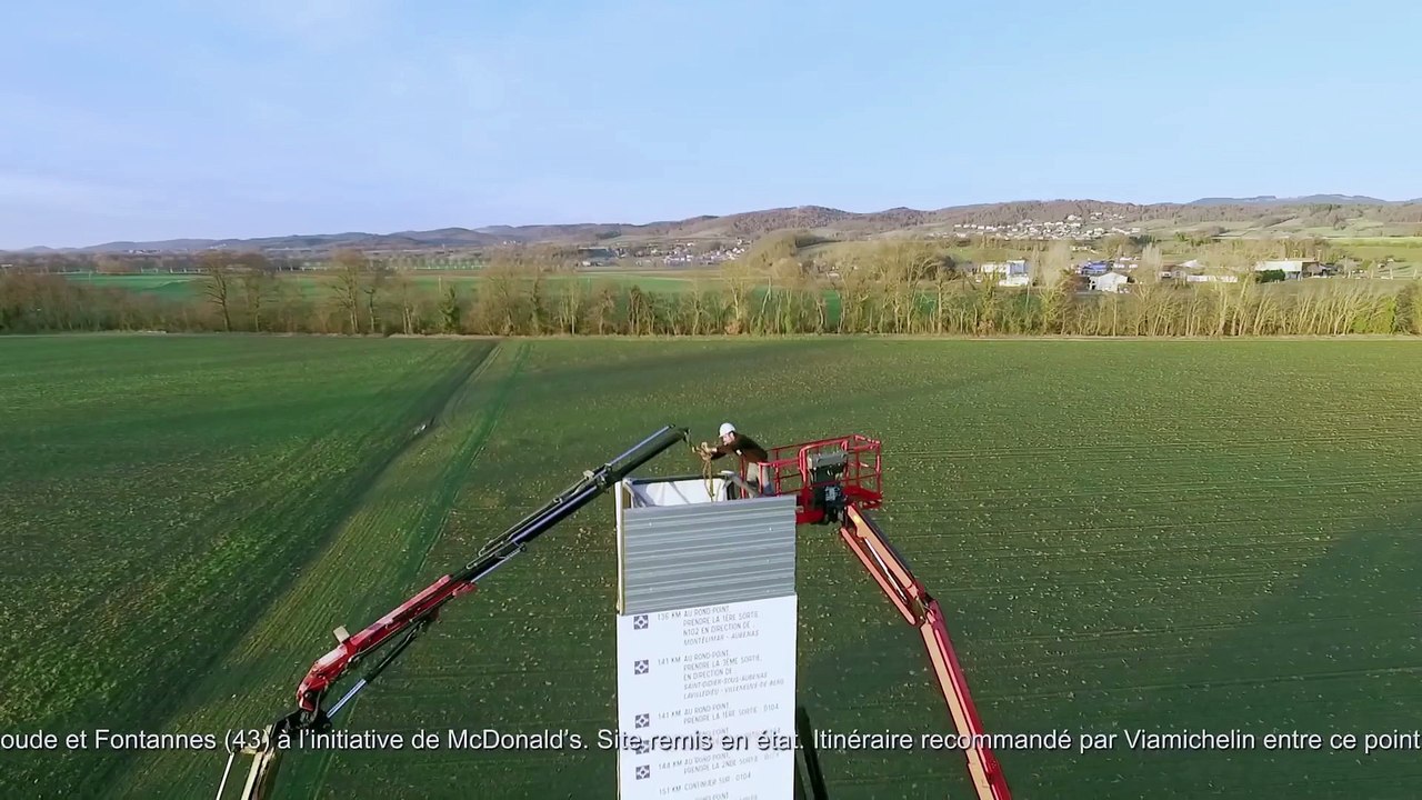 Buzzman pour Burger King - "Burger King dévoile la fin de la publicité McDonald's" - février 2016