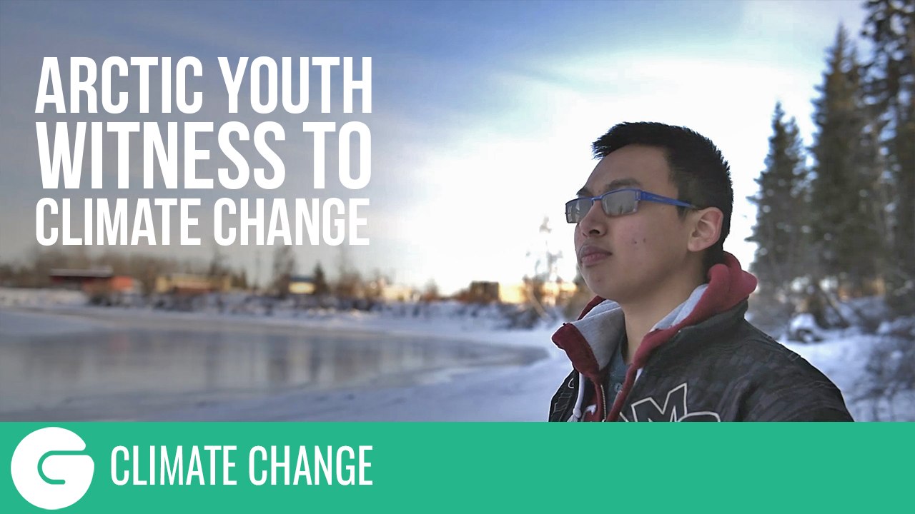 Arctic Youth Witness to Climate Change