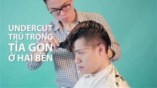 Hướng dẫn kiểu Undercut phù hợp cho dân văn phòng - Zone8.vn