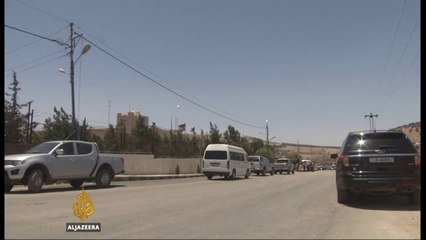 NJE NE PRANGA NE AMMAN PER SULMIN NDAJ ORGANEVE TE ZBULIMIT TE JORDANISE LAJM