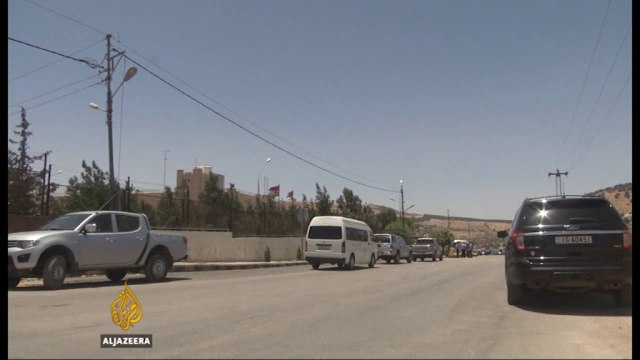 NJE NE PRANGA NE AMMAN PER SULMIN NDAJ ORGANEVE TE ZBULIMIT TE JORDANISE LAJM