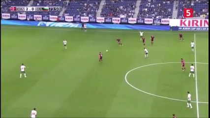 Christian Eriksen Goal HD - Denmark 3-0 Bulgaria 06.06.2016