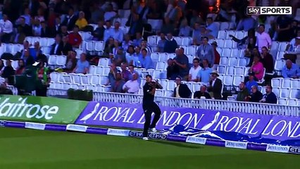 WATCH- The best juggling boundary catches