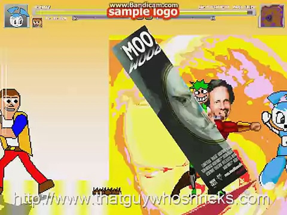 Mugen 22 Bashing Retarded Waluigi
