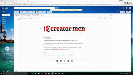 ✪☛ How To Apply At Creator MCN Bangla Tutorial Part- 1 ☚✪