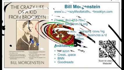 Bill's funny tales The crazy life of a kid from Brooklyn