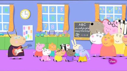 Peppa pig Castellano Temporada 3x20   El dia del talento
