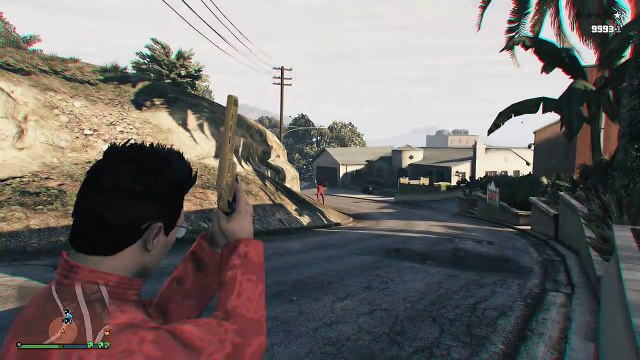 TENUES ET ARMES GROS BONNET TRUANDS EN COL BLANC GTA 5 ONLINE