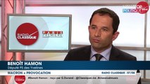 Emmanuel Macron à Montreuil : Anne Hidalgo et Benoît Hamon estiment qu’il l’a un peu cherché