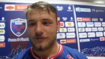 Mickaël Capelli : « Très heureux d’avoir fait mes débuts au Stade des Alpes »
