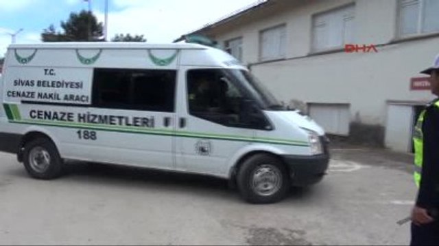 Sivas Şehit Bulut'un Cenazesi Memleketi Sivas'a Getirildi