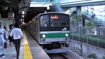 【HD】【JR東日本】埼京線205系(ハエ26･6ドア無) 恵比寿 発車