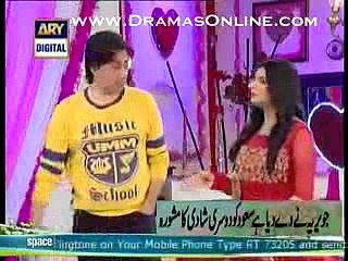 Saud And Javeria Ki Ho Gai Lrai  In Good Morning Pakistan  With Nida Yasir