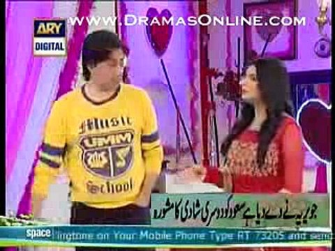 Saud And Javeria Ki Ho Gai Lrai In Good Morning Pakistan With Nida Yasir