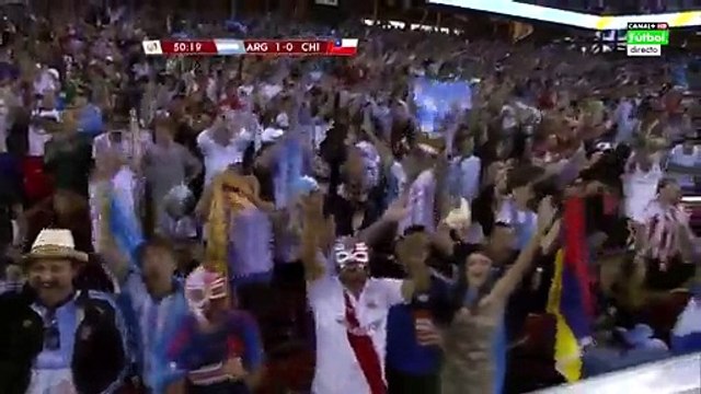 2-1 All Goals HD - Argentina 2-1 Chile 06.06.2016 HD Copa America