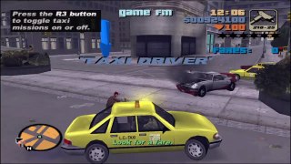 GTA 3 Taxi