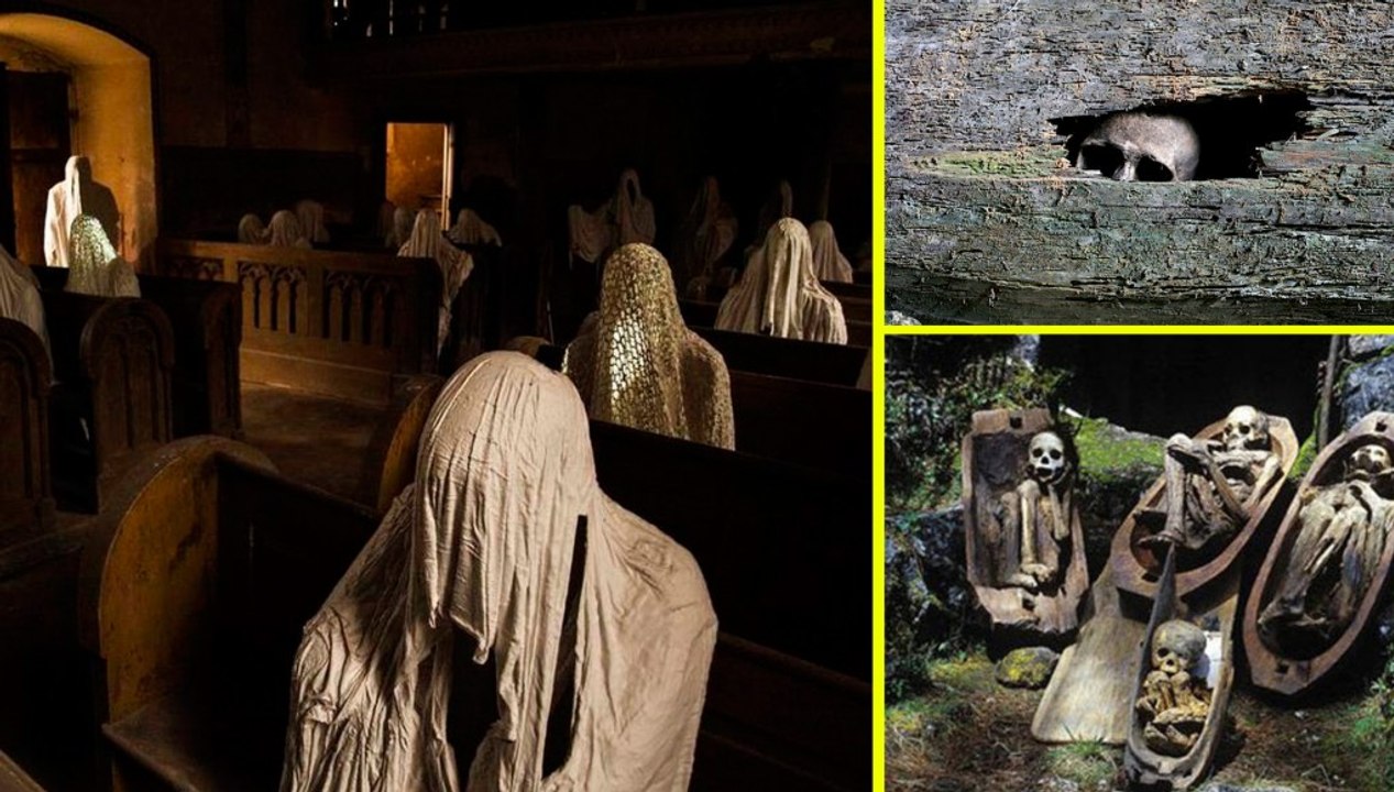 Most Terrifying Places on Earth -- scariest Places that make your skin crawl