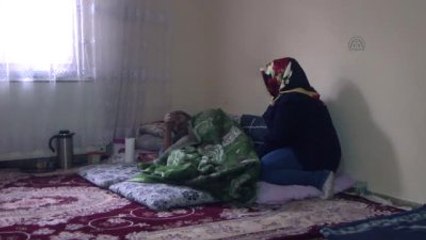 Afgan Aile Yaşam Mücadelesi Veriyor