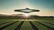 strange ufo in the sky -- Alien ufo or Fighter aircraft -- unexplained thing caught on camera