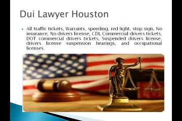 Suspended License Attorney Houston