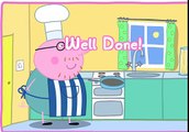 Kinder Surprise Peppa Pig ☆ Games For Kids ☆ Peppa Pig playing with pancakes ☆ Kids Games Kinder Sur