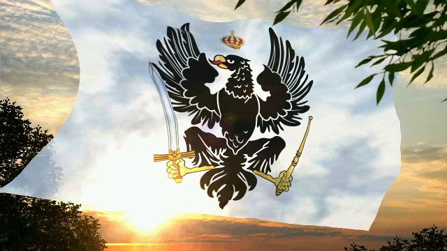 *Flag and anthem of Prussia (1840-1871)(**1871-1892)