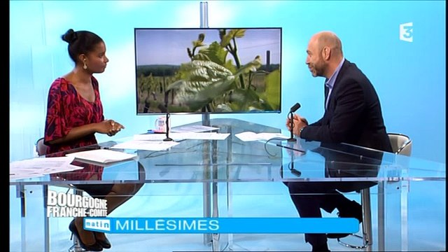 Les vignobles de la Côte chalonnaise présentés par Lilian Melet