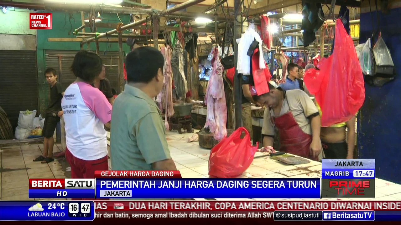 Jokowi Optimistis Target Daging Sapi Rp 80 Ribu Tercapai