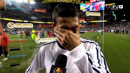 دي ماريا يرد على منتقديه بتأثر