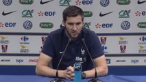 Foot - Euro - Bleus : Gignac «Les attaquants sont les premiers défenseurs»