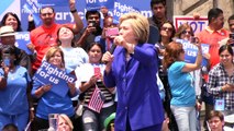 Hillary Clinton secures Democratic nomination - reports