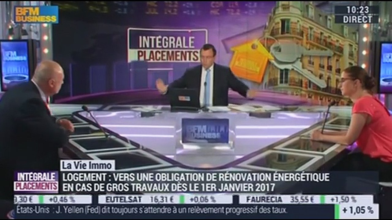 La vie immo: Logement: Vers une obligation de rénovation énergétique en cas de gros travaux - 07/06