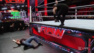 Dean Ambrose vs. Kevin Owens- Raw. June 6, 2016