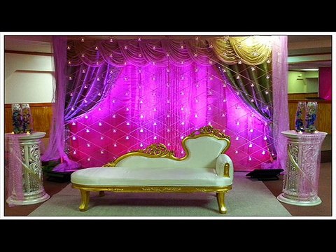 Reception Decorations Service for Indian Wedding